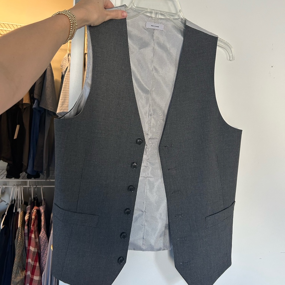 Men’s J Ferrar Suit Vest